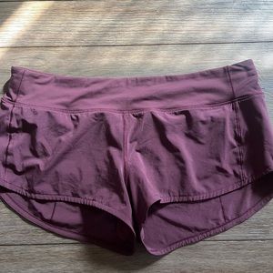 Lululemon Speed Up Shorts
